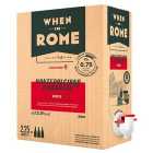 When in Rome Red Wine Montepulciano d'Abruzzo DOC 2.25L