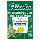 Ricola Mountain Mint Sugar Free 45g