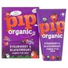 Pip Organic Strawberry & Blackcurrant Juice Cartons 4 x 180ml