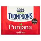 Thompsons Punjana Tea Bags 80 per pack