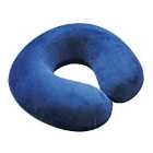 Aidapt Memory Foam Neck Support Cushion - Blue