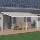 Canopia by Palram Sierra Patio Cover - White