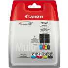 Canon CLI-551 Value Pack (BK/C/M/Y) 4 per pack