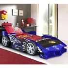 The Artisan Bed Company Speed Racer Car Bed - Blue