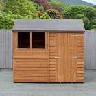 Shire Overlap 8' x 6' Single Door Reverse Apex Shed