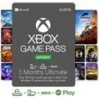 Xbox Game Pass Ultimate | 3 Month Membership | Xbox / Windows PC - Download Code