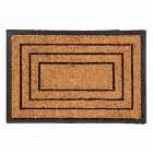 Mud Stopper 40 x 60cm Chadderton Coir & Rubber Brush Doormat