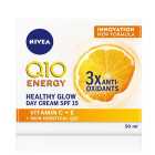 NIVEA Q10 Energy Vitamin C Healthy Glow Day Cream SPF 15 50ml
