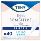 Lights by TENA Long Incontinence Liners 40 per pack