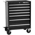 Hilka 7 Drawer Professional Rollaway Cabinet
