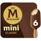 Magnum Mini Classic Ice Cream Sticks 6 x 55ml