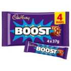 Cadbury Boost Chocolate Bar Multipack 4 x 40g