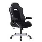 Alphason Silverstone Gaming Chair - Black