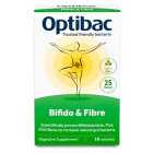 Optibac Probiotics Bifido & Fibre 10 Sachets 10 per pack