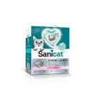 Sanicat Strong Clumps Baby Powder Scent Cat Litter 6L