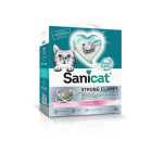 Sanicat Strong Clumps Baby Powder Scent Cat Litter 10L