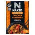 Naked Noodle On The Hob Chicken Yakisoba 100g