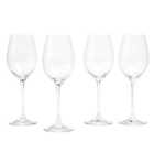 M&S Maxim White Wine Glasses Set 4 per pack