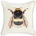M&S Bumblebee Embroidered Cushion 30X30cm