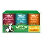 Lily's Kitchen Grain-Free Recipes Wet Dog Food, 6x400g