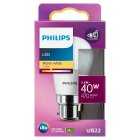 Philips Frosted Ball White B22 40W, each
