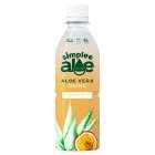 Simplee Aloe Passionfruit Aloe Vera Fruit Juice, 500ml