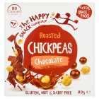 Happy Snack Company Roasted Chickpeas Chocolate, 80g