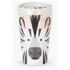 Talking Tables Party Animals Paper Cups, 8s