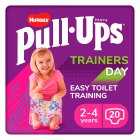 Huggies Pulls Ups Training Day Girl Nappy Pants Size 6, 2-4 Years