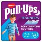 Huggies Pulls Ups Night Boy Nappy Pants Size 6, 2-4 Years