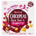Happy Snack Company Roasted Chickpeas Choc & Raspberry, 80g