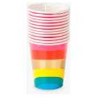 Talking Tables Rainbow Paper Cups, 8s