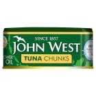 John West Tuna Chunks in Sunflower Oil, drained 95g