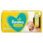 Pampers New Baby Nappies Size 1 2-5kg, 50s