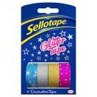 Sellotape Glitter Tape, 4s