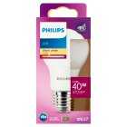 Philips LED Warm White E27 5.5W, each