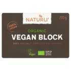 Naturli' Organic Vegan Block, 200g