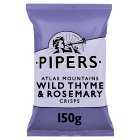 Pipers Atlas Mountains Wild Thyme & Rosemary Sharing Crisps, 150g