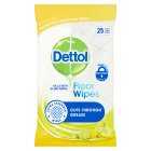 Dettol Anti-Bac Biodegradable Floor Wipes Citrus, 25s