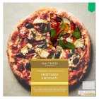 Waitrose Stonebaked Vegetable Antipasti Pizza, 406g