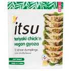 itsu Teriyaki Chick'N Vegan Gyoza 12s, 240g