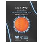 Loch Fyne Classic Scottish Smoked Salmon Long Sliced, 120g