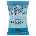 Pipers Anglesey Sea Salt Sharing Crisps, 150g