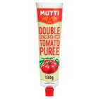 Mutti Double Concentrated Tomato Purée, 130g