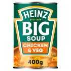 Heinz Big Soup Chicken & Vegetable, 400g