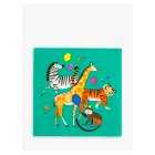 Talking Tables Party Animals Napkins, 20s