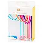 Talking Tables Rainbow Paper Streamers, 7s