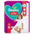 Pampers Premium Protection Nappy Pants Size 6, 24s