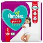 Pampers Premium Protection Nappy Pants Size 5, 27s