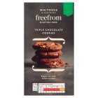 Waitrose Free From Gluten Triple Choc Cookies, 150g